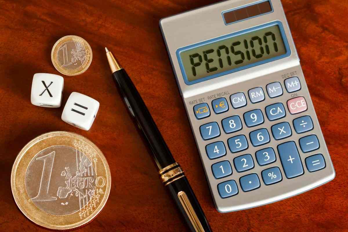 Calcolo della pensione