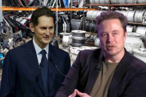 john elkann ed elon musk