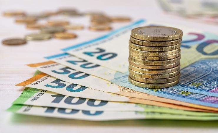 Banconote monete euro