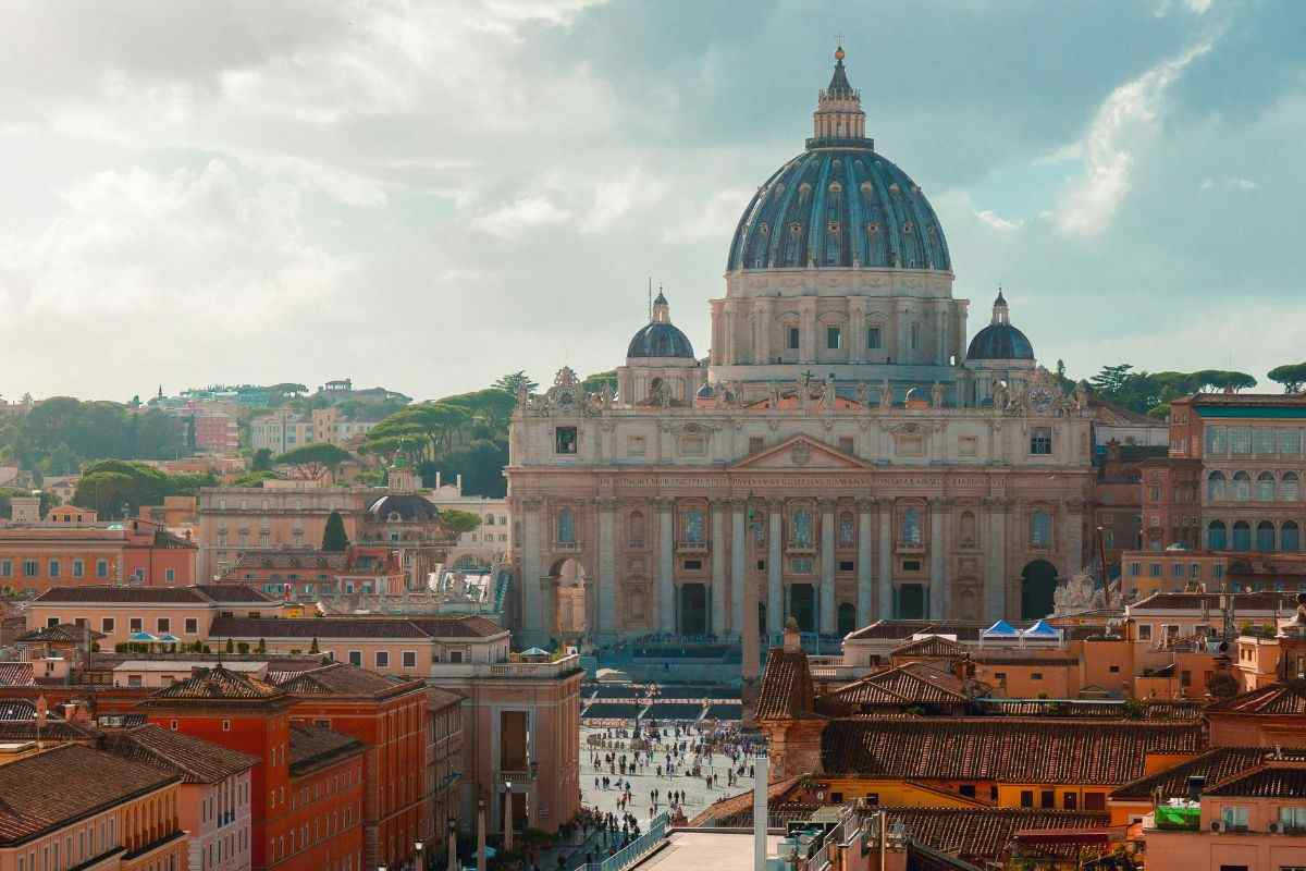 Piazza San Pietro Vaticano