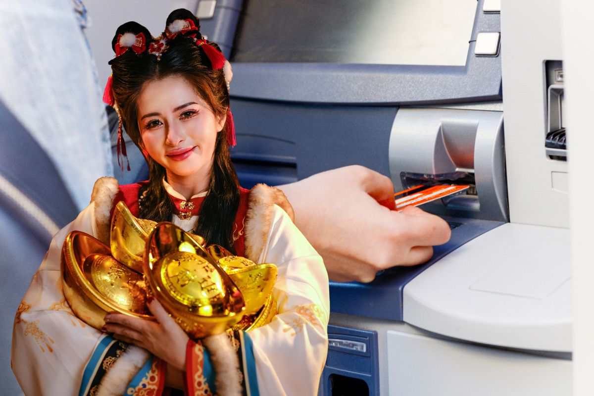 Prelievo al bancomat