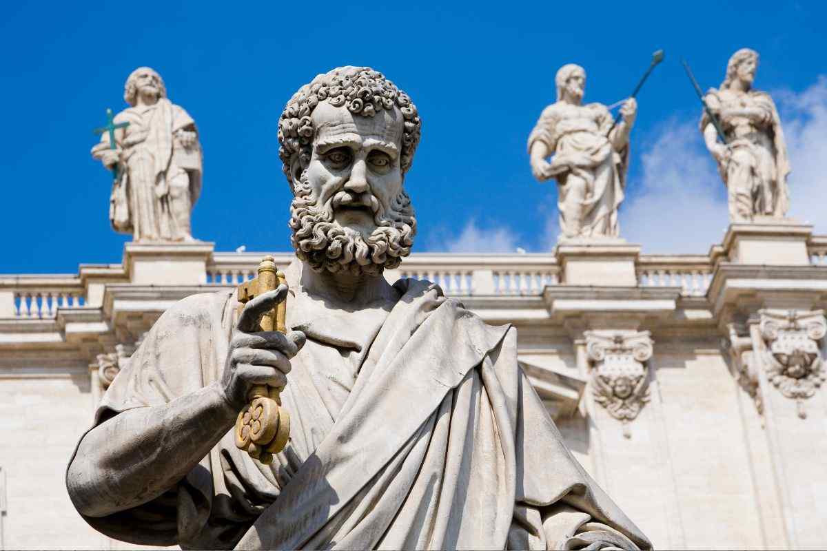 San Pietro con le chiavi del Paradiso