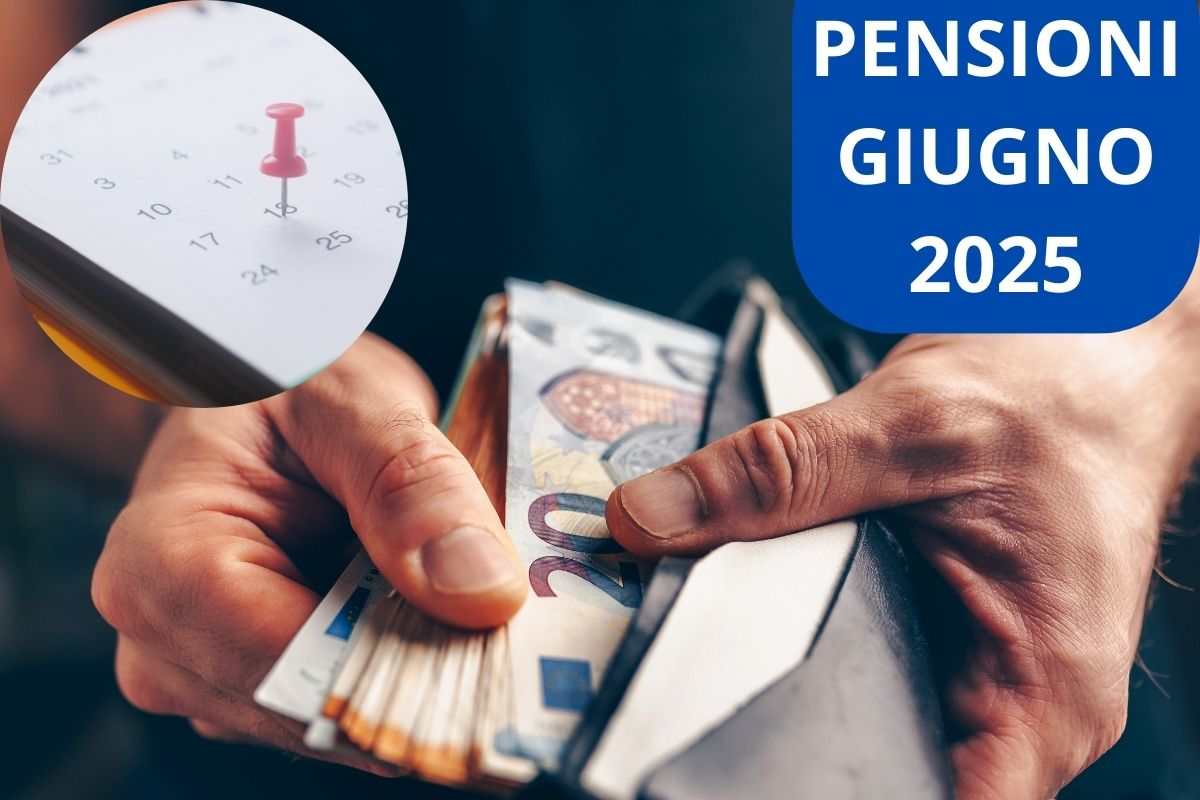 Pensioni giugno