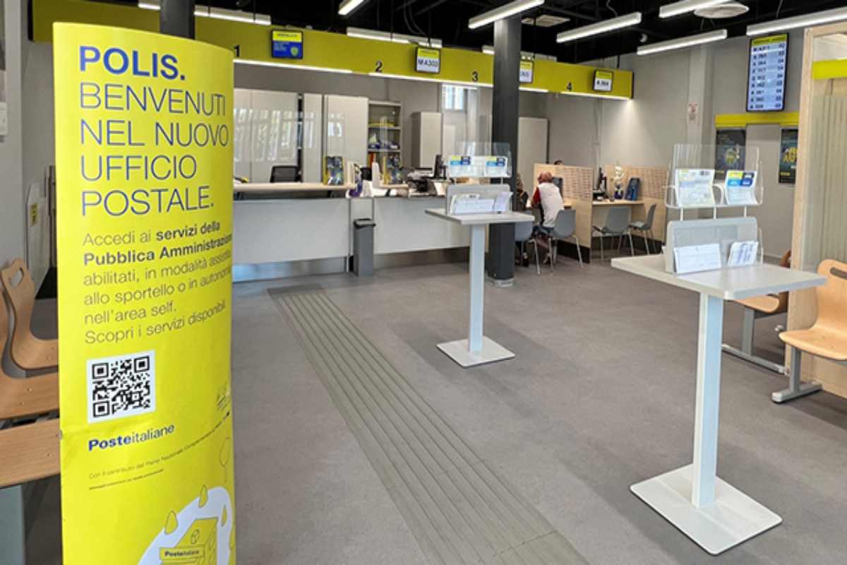 Poste Italiane ufficio