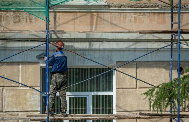 lavori edeili esterni