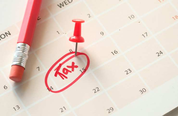 data segnata sul calendario