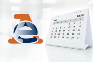 calendario maggio, logo agenzia entrate
