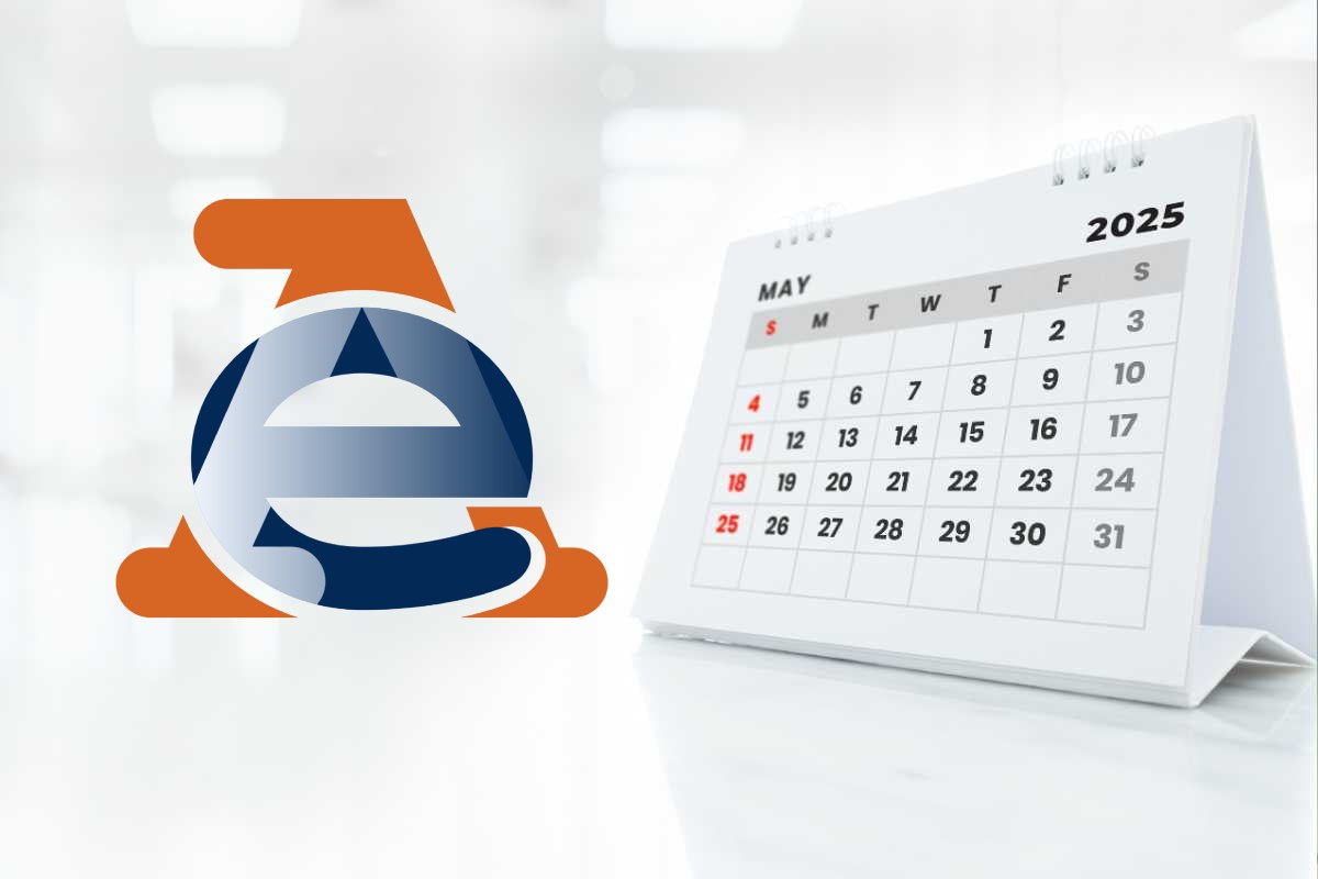 calendario maggio, logo agenzia entrate